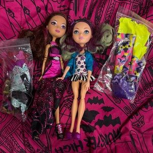 Ever after high dolls